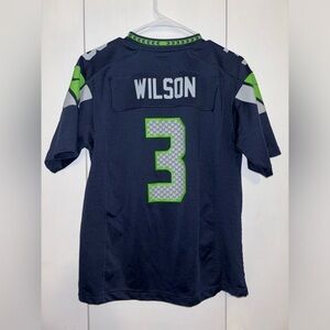 Russell Wilson NFL Seahawks kids jersey!
